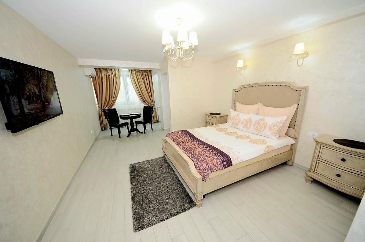 Apartament Panoramic Галац Экстерьер фото