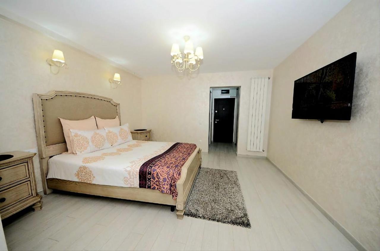 Apartament Panoramic Галац Экстерьер фото