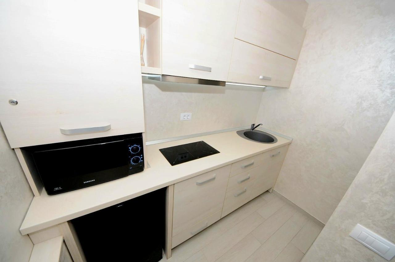 Apartament Panoramic Галац Экстерьер фото