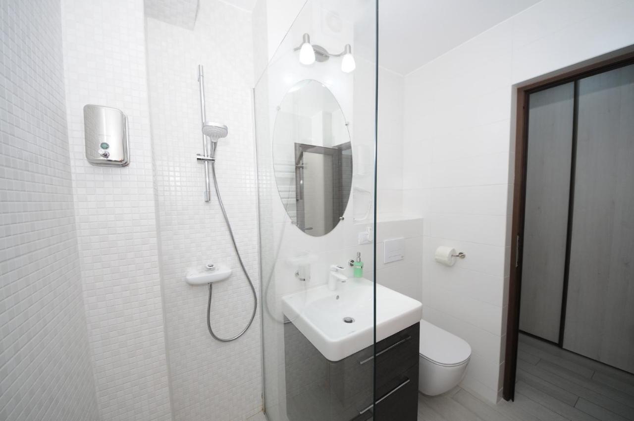 Apartament Panoramic Галац Экстерьер фото